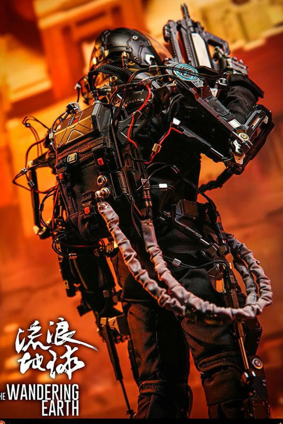 The Wandering Earth - Captain Wang Lei 1/6th Scale Action Figure