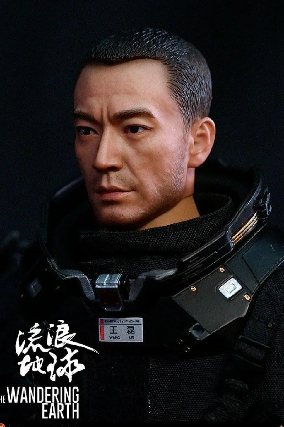 The Wandering Earth - Captain Wang Lei 1/6th Scale Action Figure