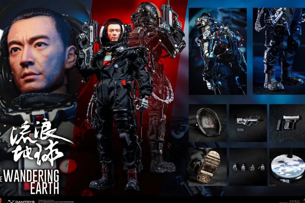The Wandering Earth - Captain Wang Lei 1/6th Scale Action Figure