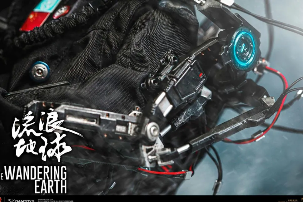 The Wandering Earth - Captain Wang Lei 1/6th Scale Action Figure