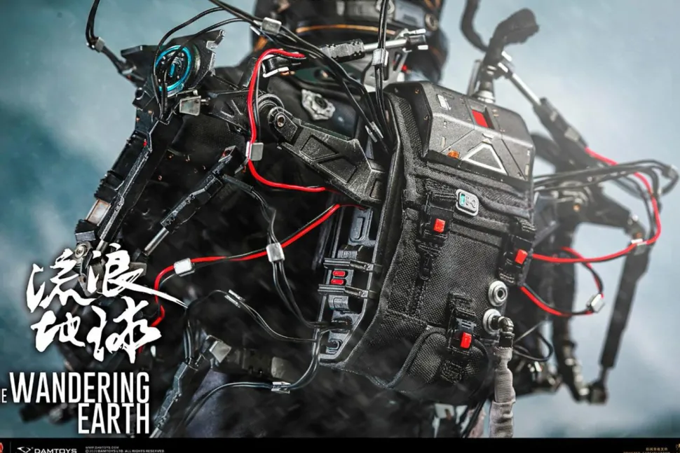 The Wandering Earth - Captain Wang Lei 1/6th Scale Action Figure