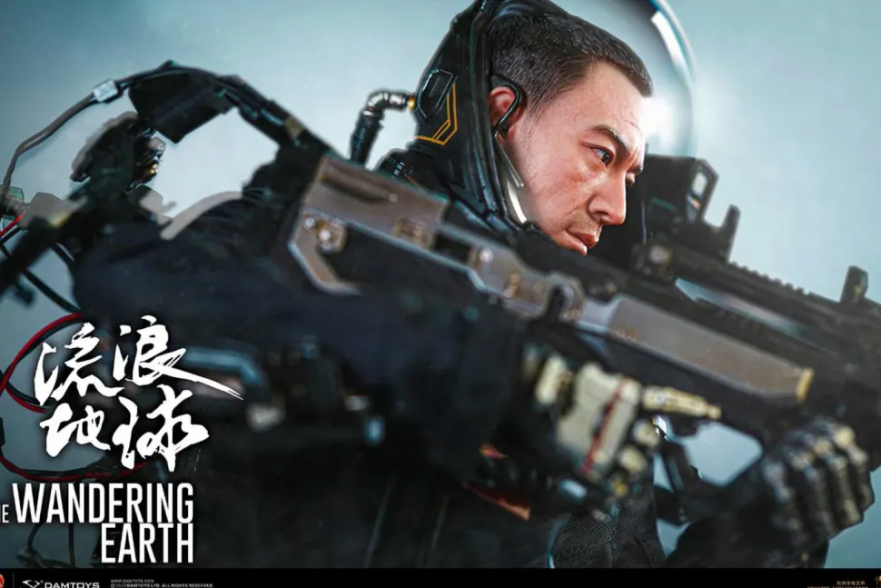 The Wandering Earth - Captain Wang Lei 1/6th Scale Action Figure
