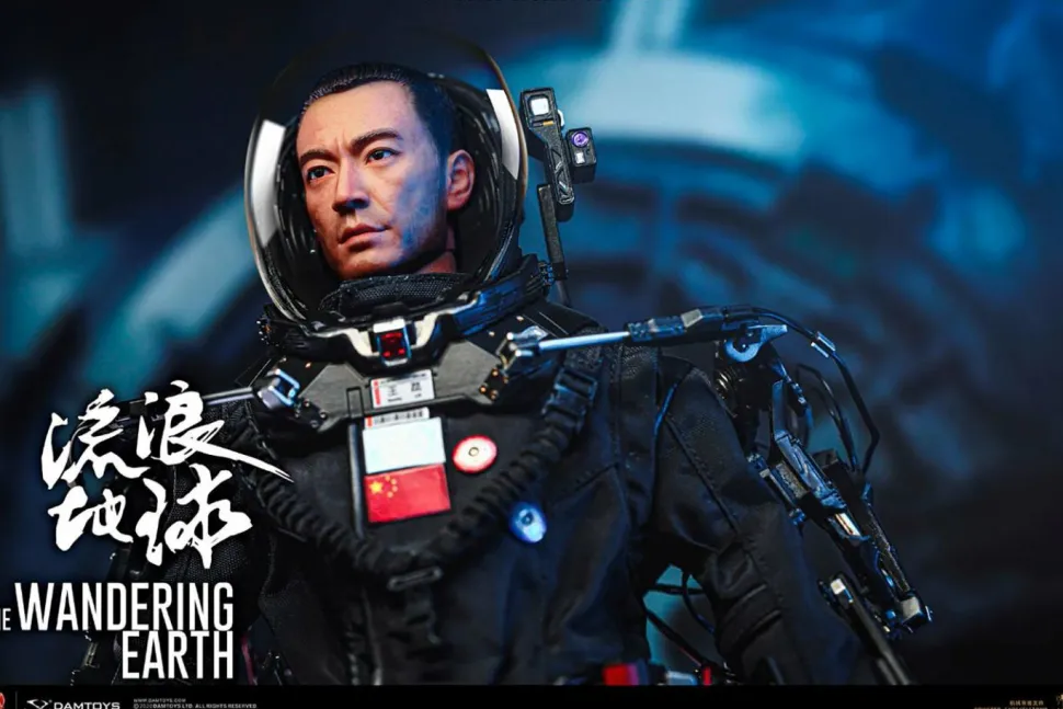 The Wandering Earth - Captain Wang Lei 1/6th Scale Action Figure