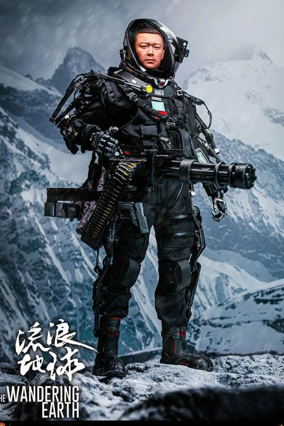 The Wandering Earth - Zhang Xiaogiang 1/6th Scale Action Figure