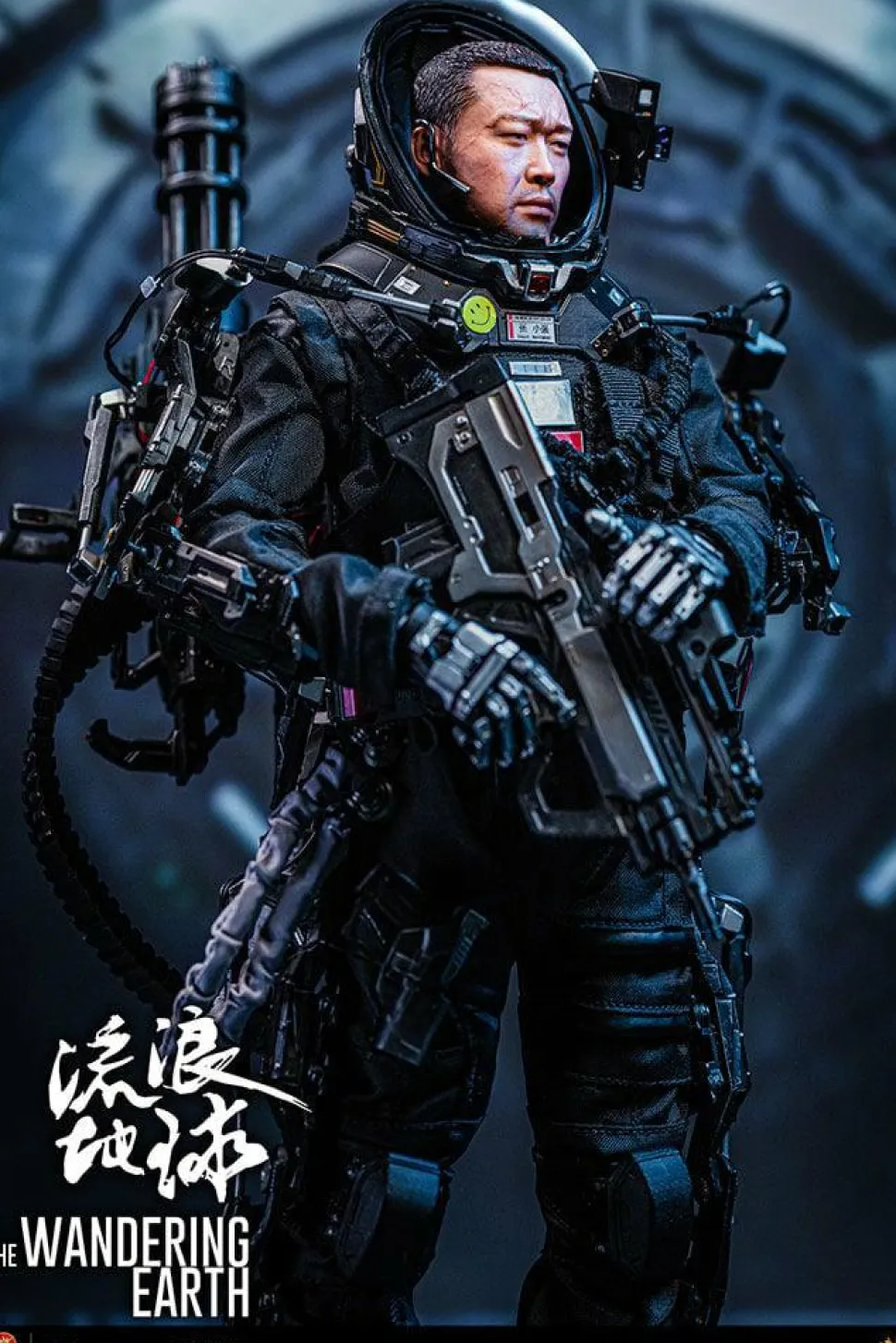 The Wandering Earth - Zhang Xiaogiang 1/6th Scale Action Figure