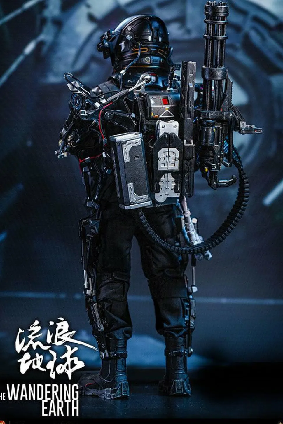 The Wandering Earth - Zhang Xiaogiang 1/6th Scale Action Figure