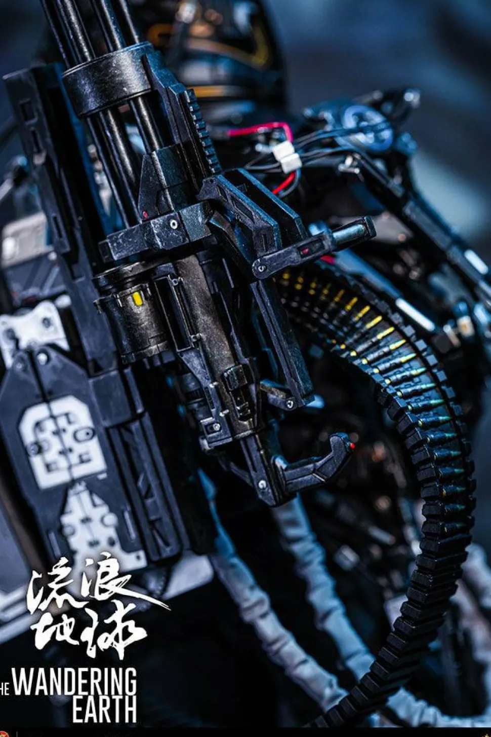 The Wandering Earth - Zhang Xiaogiang 1/6th Scale Action Figure