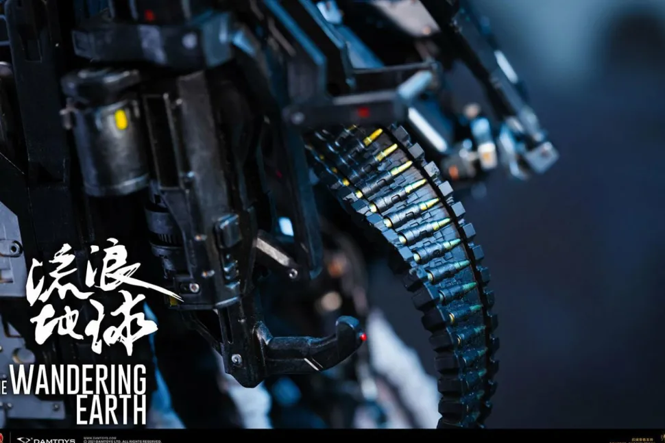 The Wandering Earth - Zhang Xiaogiang 1/6th Scale Action Figure