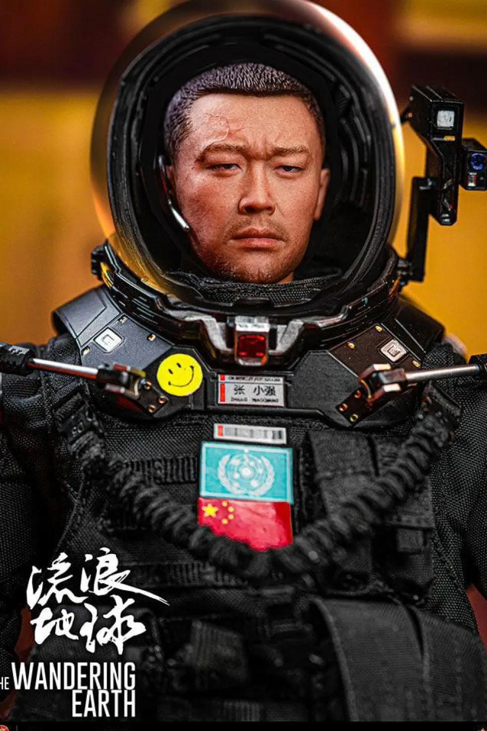 The Wandering Earth - Zhang Xiaogiang 1/6th Scale Action Figure