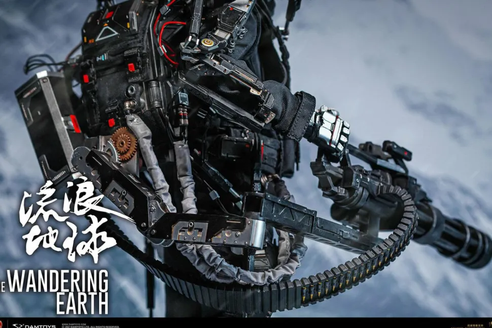 The Wandering Earth - Zhang Xiaogiang 1/6th Scale Action Figure