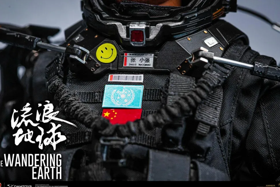 The Wandering Earth - Zhang Xiaogiang 1/6th Scale Action Figure