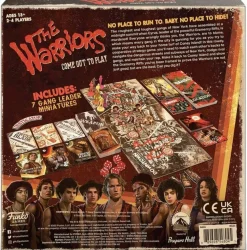 The Warriors - Come Out to Play Board Game