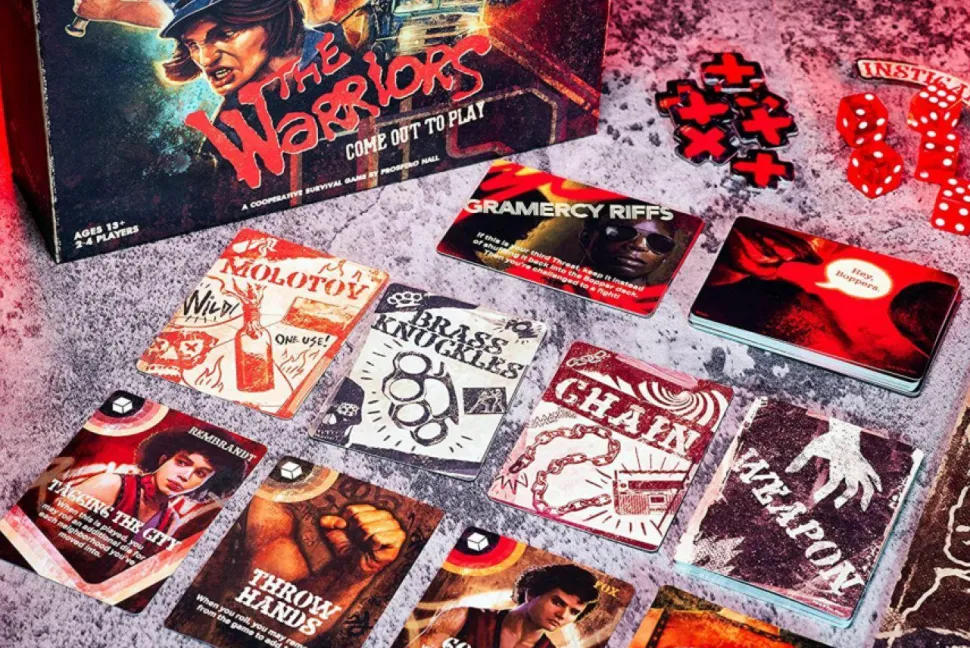 The Warriors - Come Out to Play Board Game