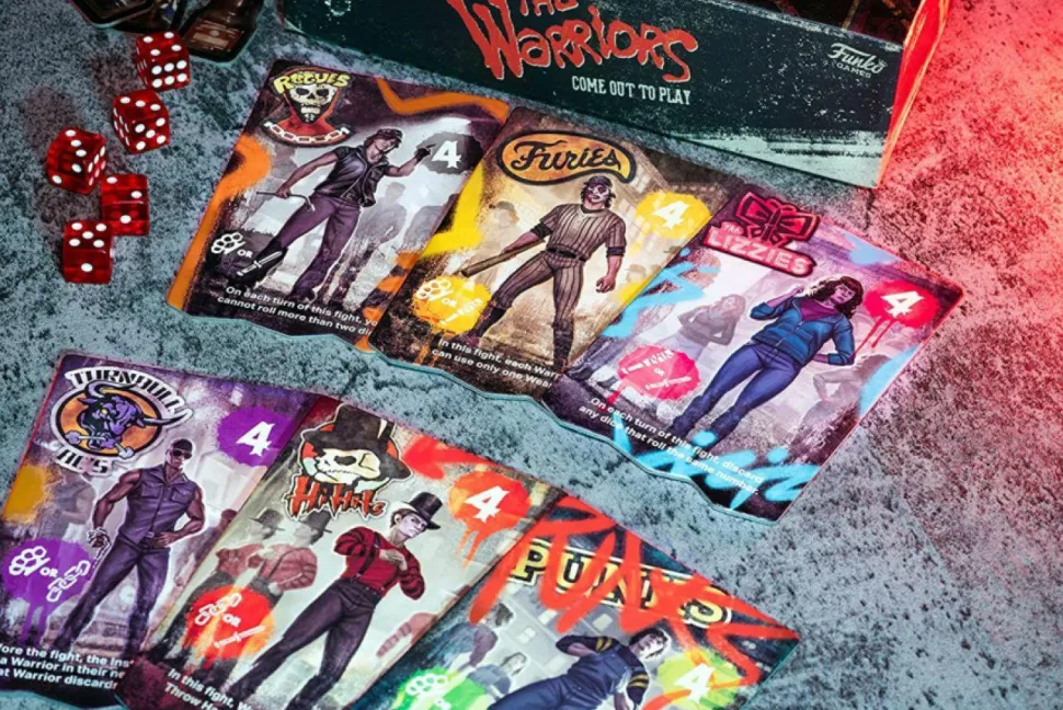The Warriors - Come Out to Play Board Game