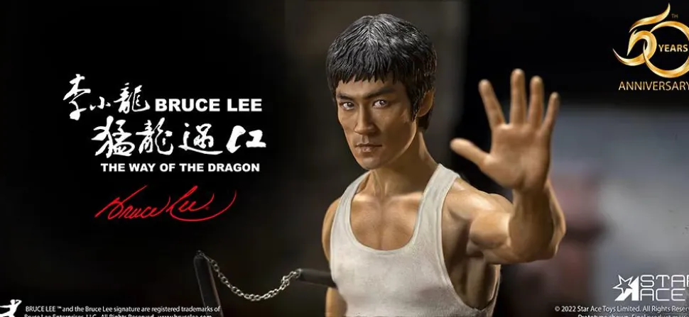 The Way of the Dragon (1972) - Bruce Lee as Tang Lung 1/6th Scale Statue