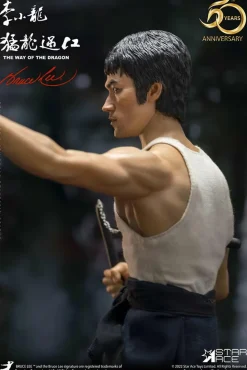 The Way of the Dragon (1972) - Bruce Lee as Tang Lung 1/6th Scale Statue