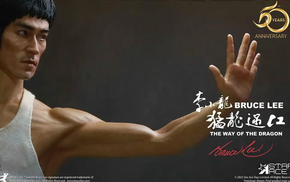The Way of the Dragon (1972) - Bruce Lee as Tang Lung 1/6th Scale Statue