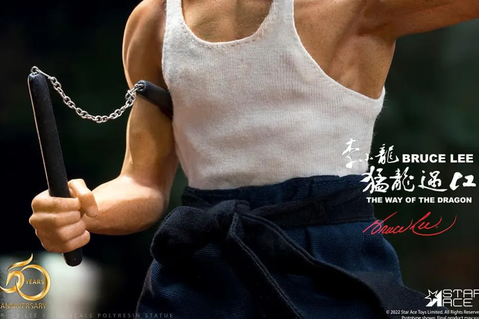The Way of the Dragon (1972) - Bruce Lee as Tang Lung Deluxe 1/6th Scale Statue