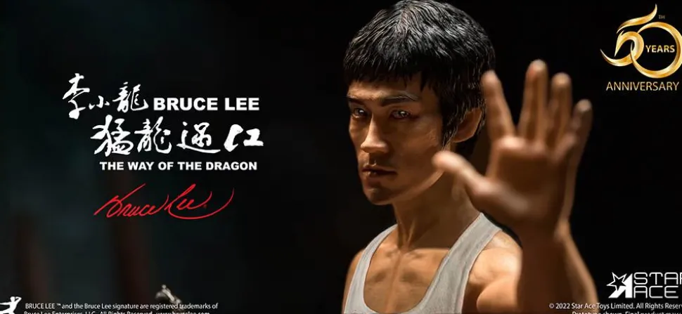 The Way of the Dragon (1972) - Bruce Lee as Tang Lung Deluxe 1/6th Scale Statue