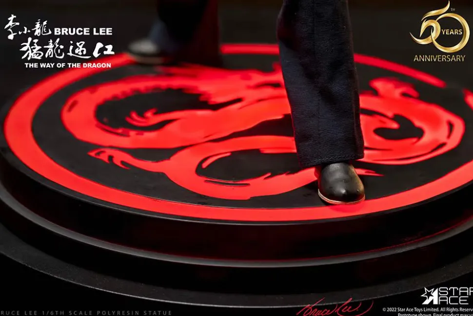 The Way of the Dragon (1972) - Bruce Lee as Tang Lung Deluxe 1/6th Scale Statue