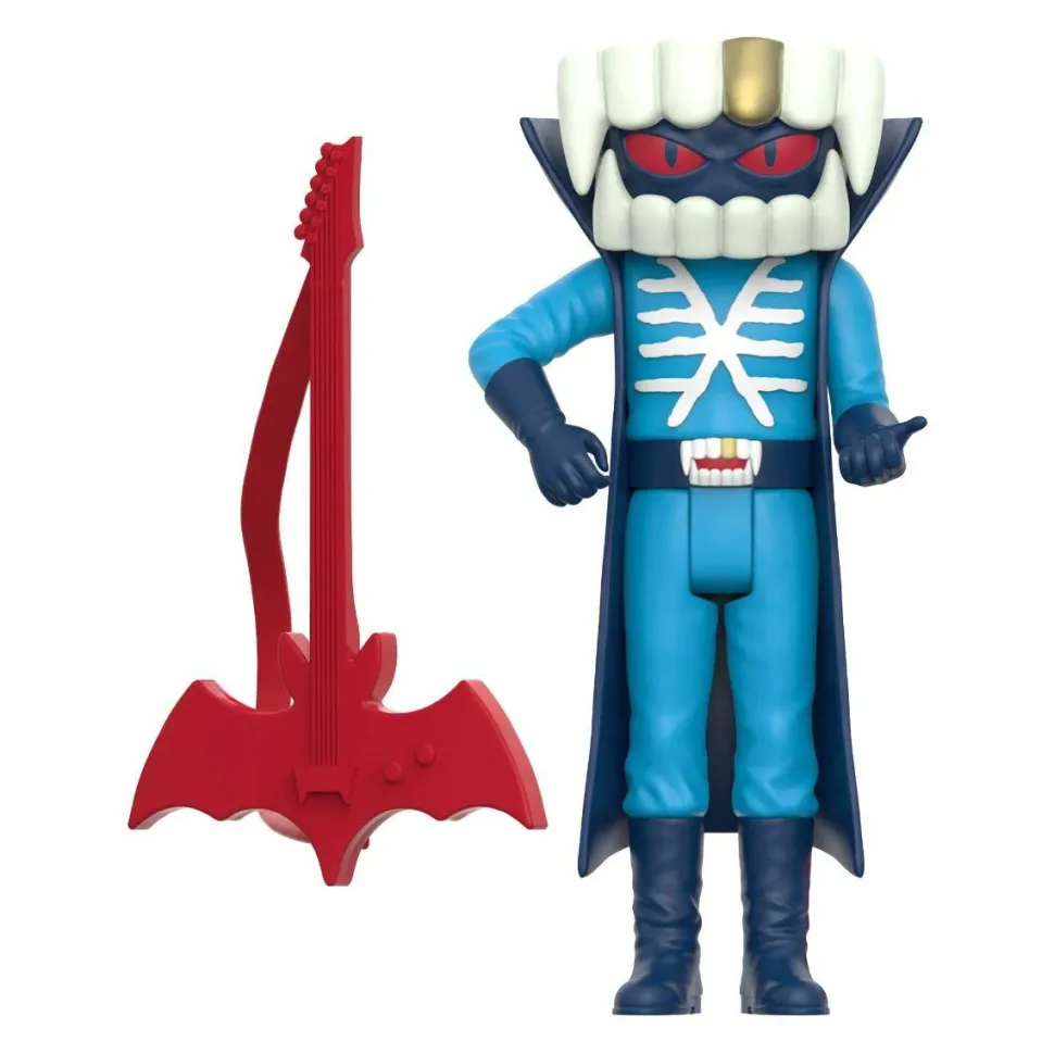 The Weirdest - Blood (Indigo to Hell) ReAction 3.75" Action Figure (Wave 3)