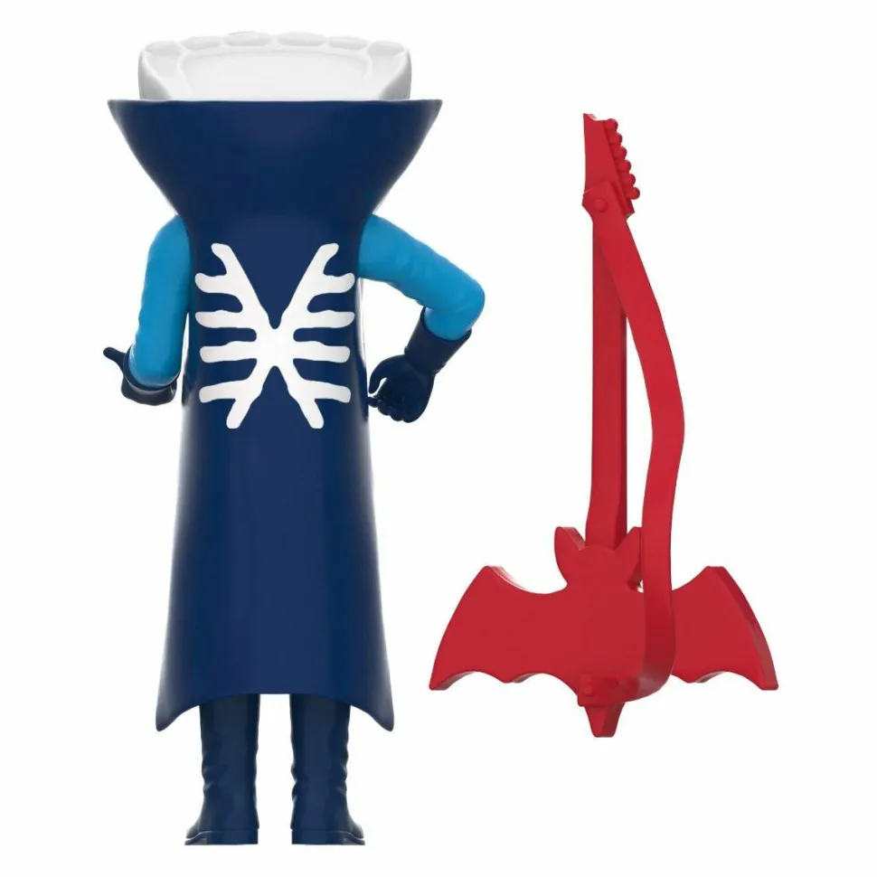 The Weirdest - Blood (Indigo to Hell) ReAction 3.75" Action Figure (Wave 3)