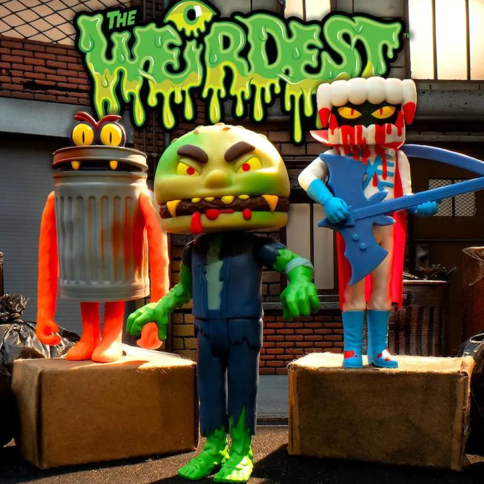 The Weirdest - Blood (Rotten Rangers) ReAction 3.75" Action Figure (Wave 5)