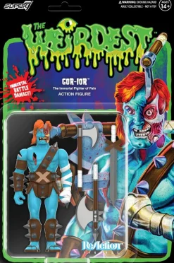 The Weirdest - Gor-Ior (Indigo to Hell) ReAction 3.75" Action Figure (Wave 3)