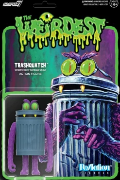 The Weirdest - Trashquatch (Indigo to Hell) ReAction 3.75" Action Figure (Wave 3)