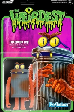 The Weirdest - Trashquatch (Rotten Rangers) ReAction 3.75" Action Figure (Wave 5)
