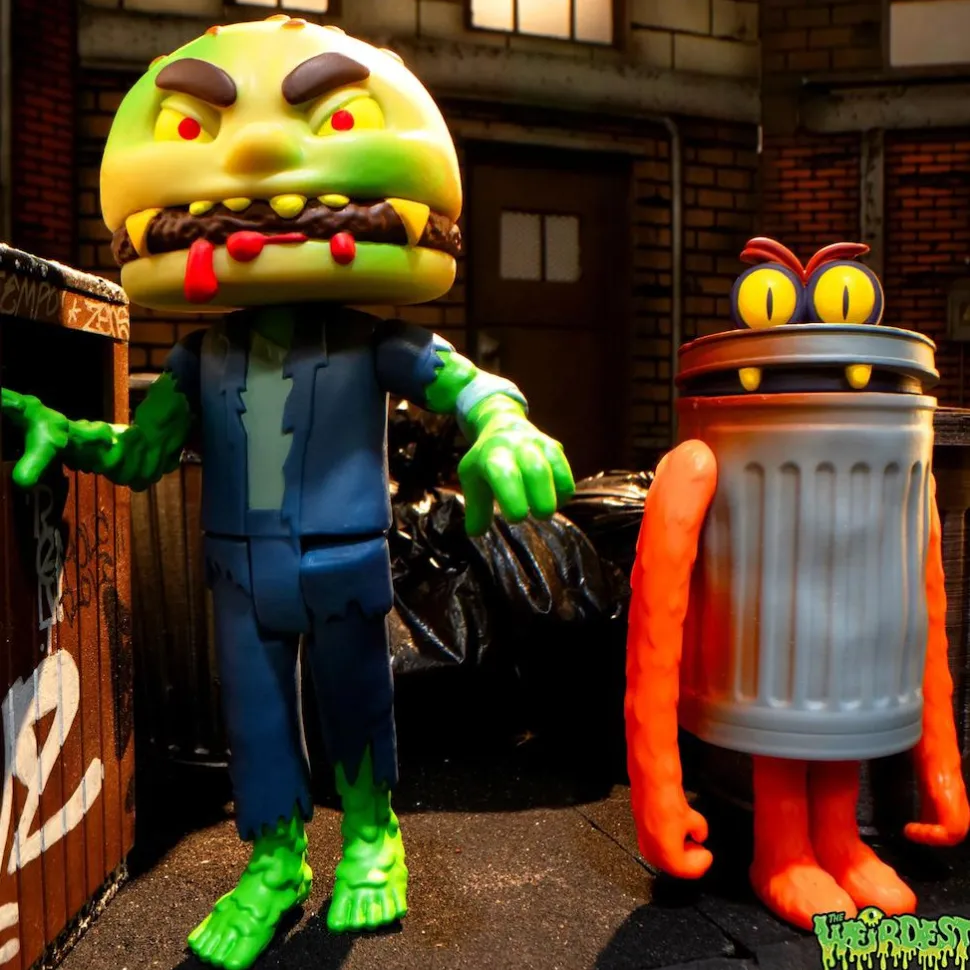 The Weirdest - Zombeef (Rotten Rangers) ReAction 3.75" Action Figure (Wave 5)