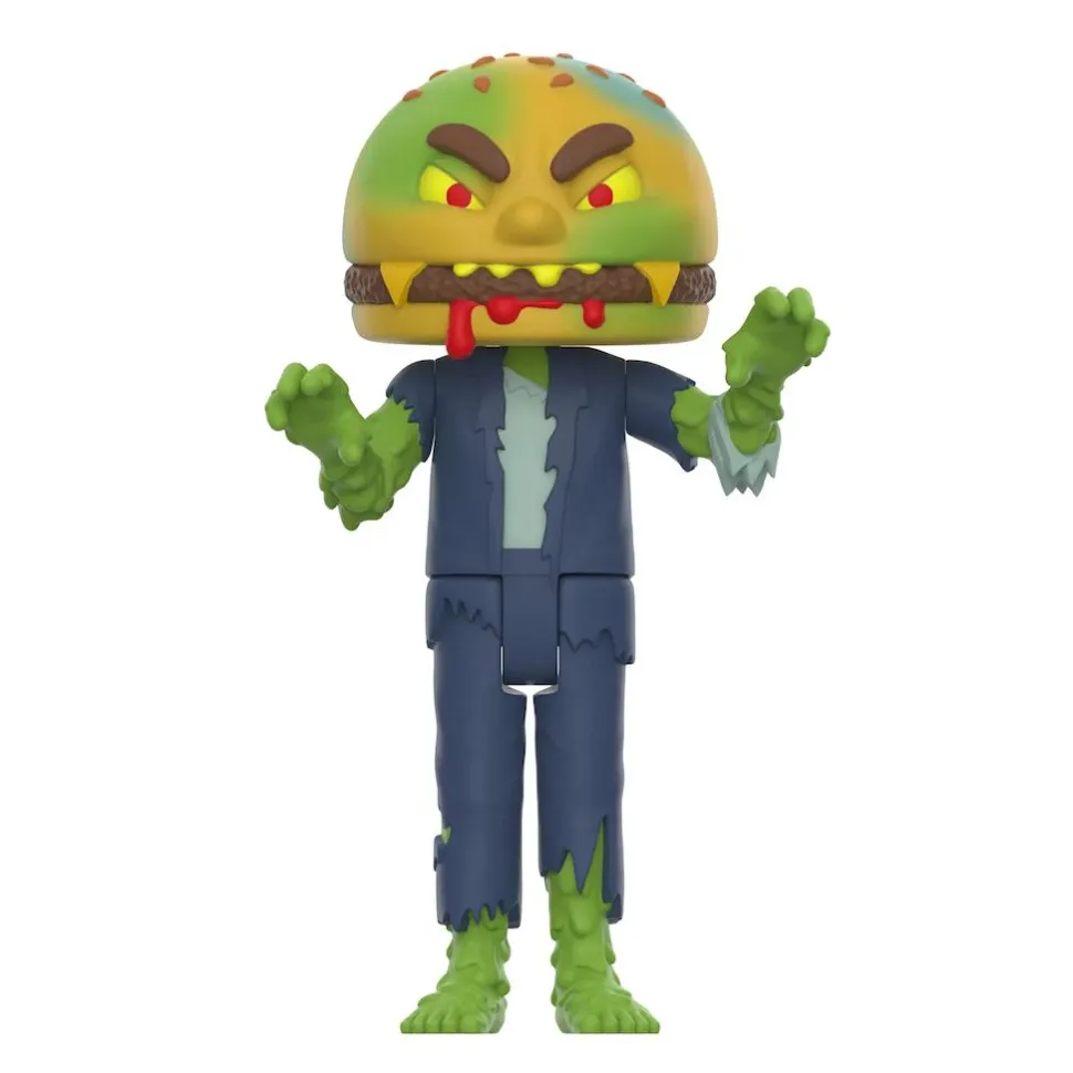The Weirdest - Zombeef (Rotten Rangers) ReAction 3.75" Action Figure (Wave 5)