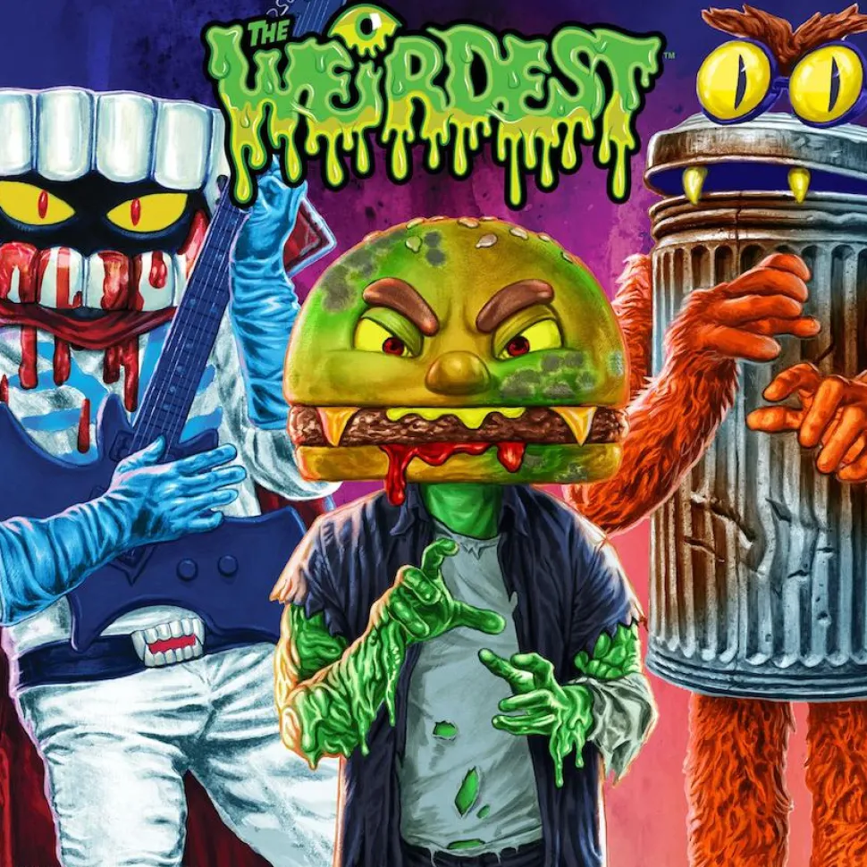 The Weirdest - Zombeef (Rotten Rangers) ReAction 3.75" Action Figure (Wave 5)