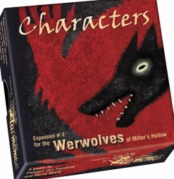 The Werewolves of Millers Hollow - Characters Expansion Board Game