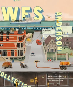 The Wes Anderson Collection by Matt Zoller Seitz Hardcover Book