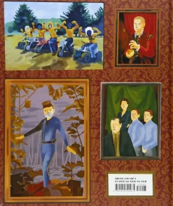 The Wes Anderson Collection: Bad Dads: Art Inspired by the Films of Wes Anderson by Spoke Art Gallery Hardcover Book