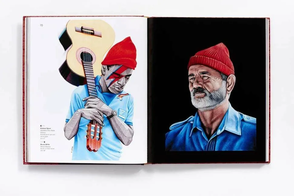 The Wes Anderson Collection: Bad Dads: Art Inspired by the Films of Wes Anderson by Spoke Art Gallery Hardcover Book