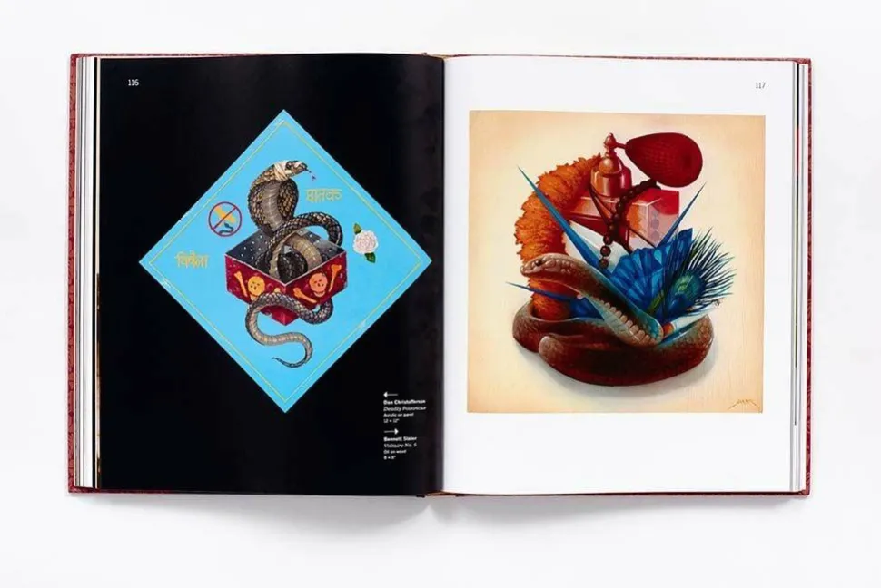 The Wes Anderson Collection: Bad Dads: Art Inspired by the Films of Wes Anderson by Spoke Art Gallery Hardcover Book