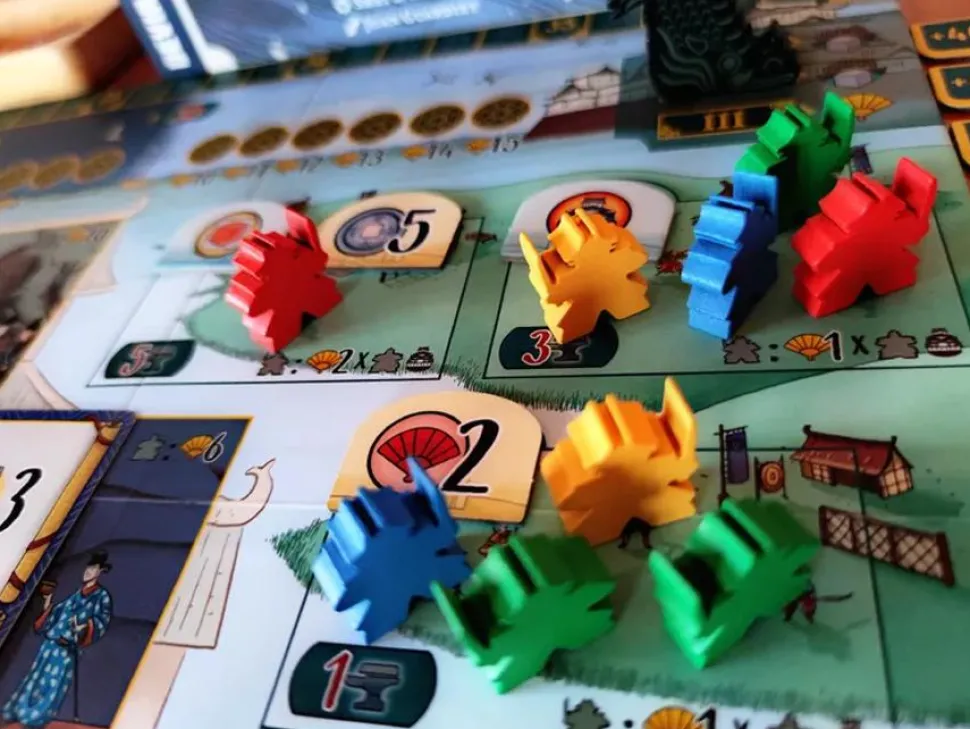 The White Castle - Board Game