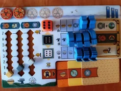 The White Castle - Board Game