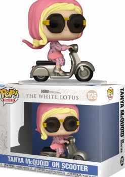 The White Lotus - Tanya McQuoid on Scooter Pop! Rides Vinyl Figure