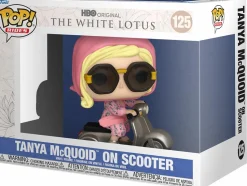 The White Lotus - Tanya McQuoid on Scooter Pop! Rides Vinyl Figure