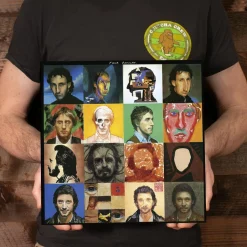 The Who - Face Dances 40th Anniversary 2xLP Vinyl Record (2021 Record Store Day Exclusive Yellow & Blue Coloured Vinyl)