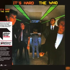 The Who - It’s Hard 40th Anniversary 2xLP Vinyl Record (2022 Record Store Day Exclusive Orange & Yellow Vinyl)