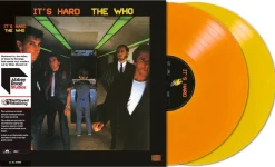 The Who - It’s Hard 40th Anniversary 2xLP Vinyl Record (2022 Record Store Day Exclusive Orange & Yellow Vinyl)