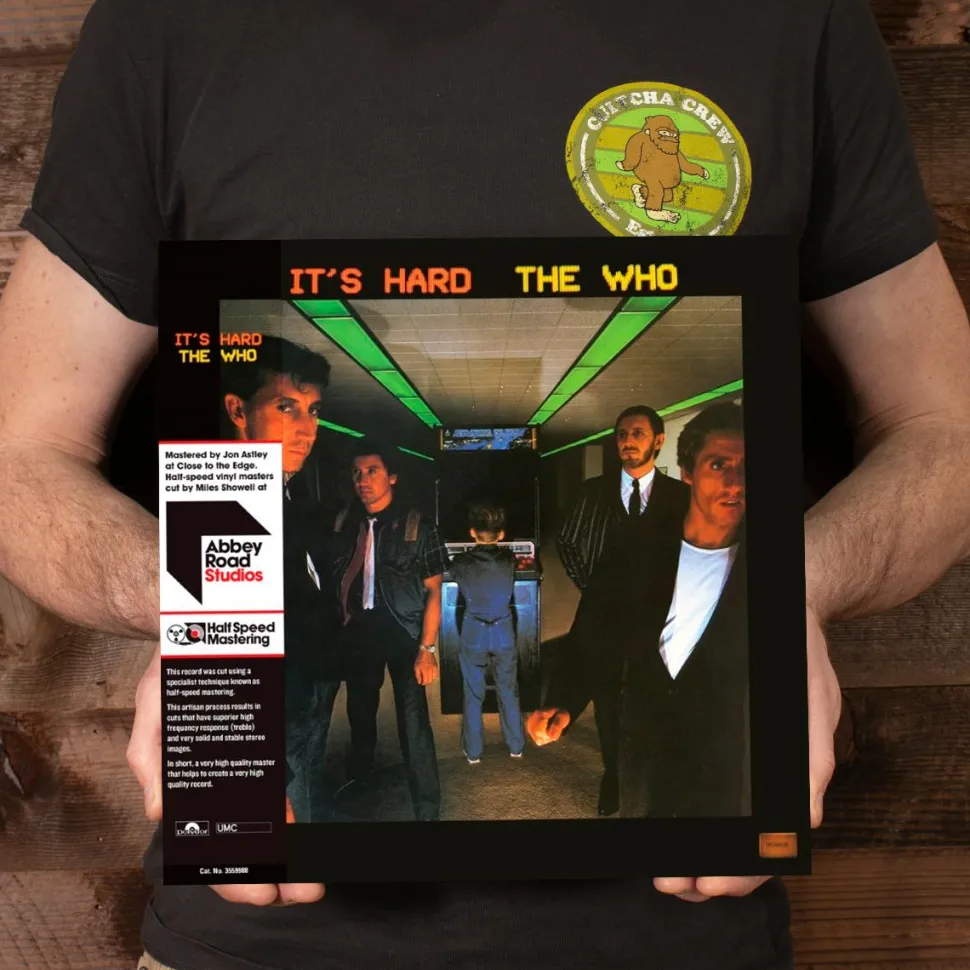 The Who - It’s Hard 40th Anniversary 2xLP Vinyl Record (2022 Record Store Day Exclusive Orange & Yellow Vinyl)