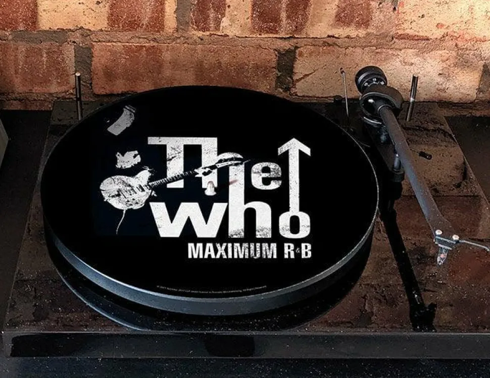 The Who - Maximum R & B Vinyl Record Slipmat