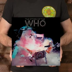The Who - The Story of The Who 2xLP Vinyl Record (2024 Record Store Day Exclusive Pink & Green Coloured Vinyl)