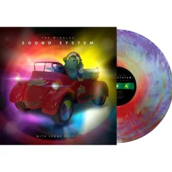 The Wiggles with Lenny Pearce & DJ Dorothy The Wiggles Sound System: Rave Of Innocence LP Vinyl Record (Rainbow Swirl Coloured Vinyl)