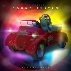 The Wiggles with Lenny Pearce & DJ Dorothy The Wiggles Sound System: Rave Of Innocence LP Vinyl Record (Rainbow Swirl Coloured Vinyl)